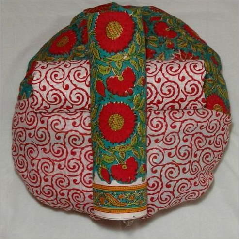Block Printed Cotton Suit with Cotton Dupatta