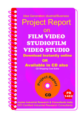 Entertaiment Project Reports