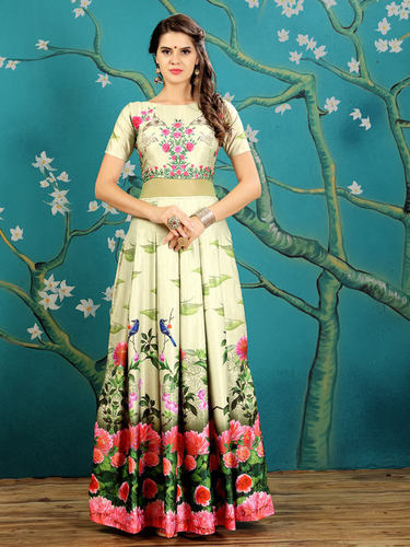 Pista Cotton Gown