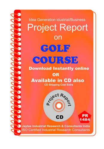 Golf Course II establishment Project Report eBook