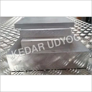 Silver Aluminium Plate