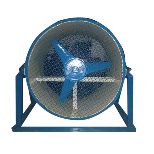 Cooling Fan - Steel/Plastic, 600 mm Diameter, Blue Color, 1 HP Motor Power, 1000 CFM Airflow | Ideal for Industrial Cabinet Cooling and Ventilation