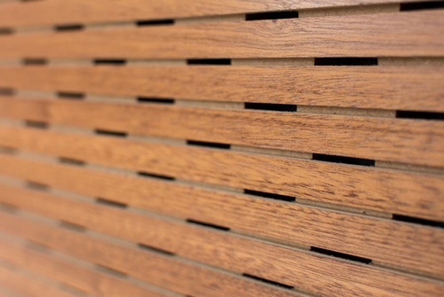 Wooden Perforated Panels