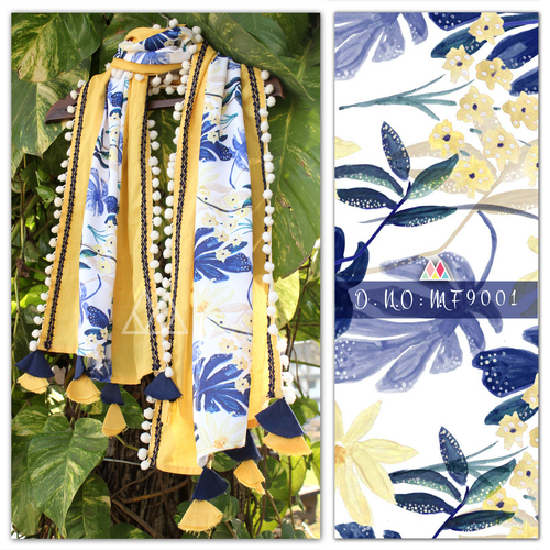 Yellow Dupatta