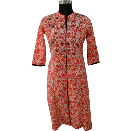 Ladies Printed Kurtis