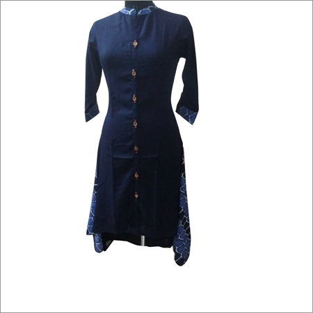 Ladies Cotton Chikan Kurti