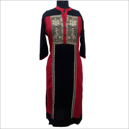Ladies Rayon Kurtis