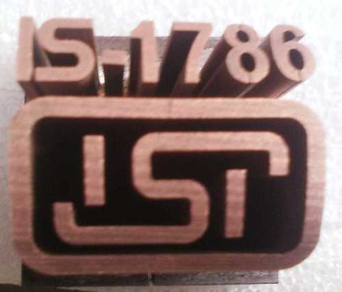 TMT, Angle, Channel, Branding Logo's Copper Electrodes