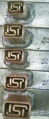 Copper Electrode (ISI Logo for TMT Roll Branding)