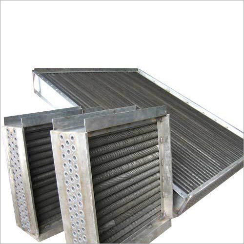 Finned Tube Heat Exchanger Voltage: 220-440 Volt (V)