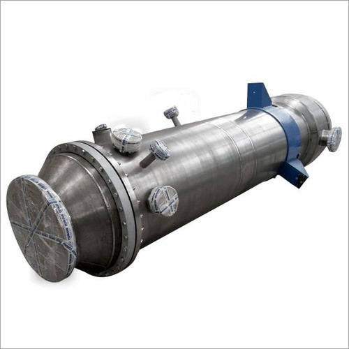 Electric Shell And Tube Heat Exchanger - Number Of  Pipe: 1