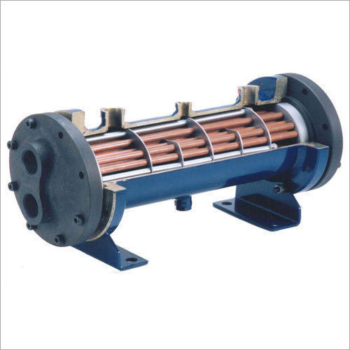 Hydraulic Power Pack Oil Cooler Number Of  Pipe: Bundle