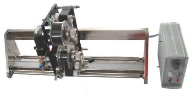 Color Ribbon Hot Printing System - Pneumatic Driven Model HP-501, Semi-Automatic , High Definition Quick Dry Print for Diverse Materials