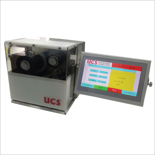 Semi Automatic Thermal Transfer Overprinter