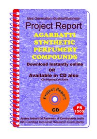 Agarbatti Synthetic Perfumery Compounds Manufacturing Ebook