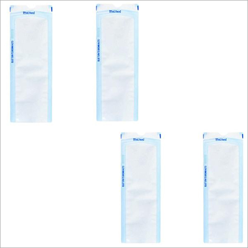 Plain Medical Grade Flat Pouches