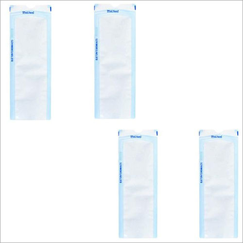 Plain Medical Grade Flat Pouches