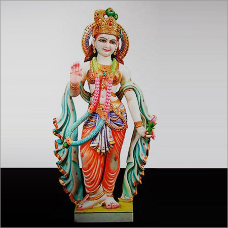 Marble Kanha Statue