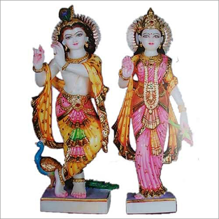 Radha Krishna Statue