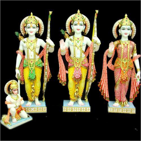 Ram Darbar Marble Statue