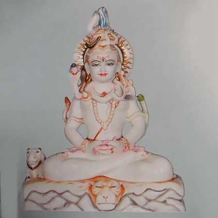 Marble Shiva Statue