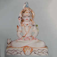 Marble Shiva Statue - Regional Style: Indian