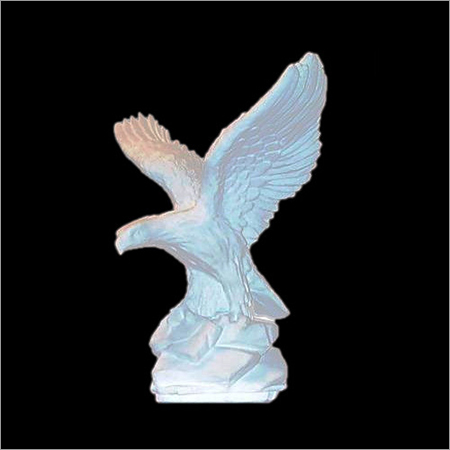 Marble Eagle Statue