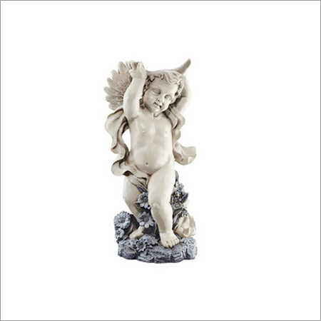 Marble Cupid Statue