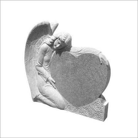 Marble Single Angel Heart