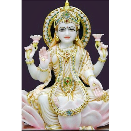 Marble Laxmi Statue