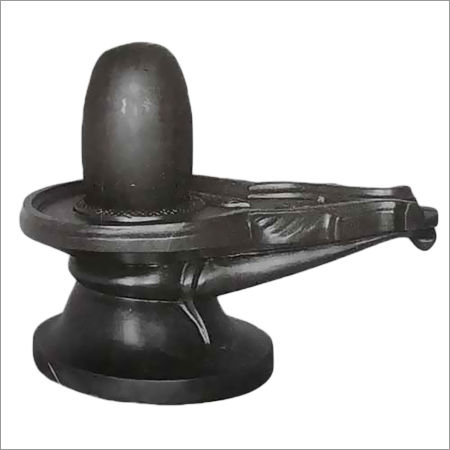 Marble Shivling Statue