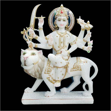 Marble Bharat Mata Statue