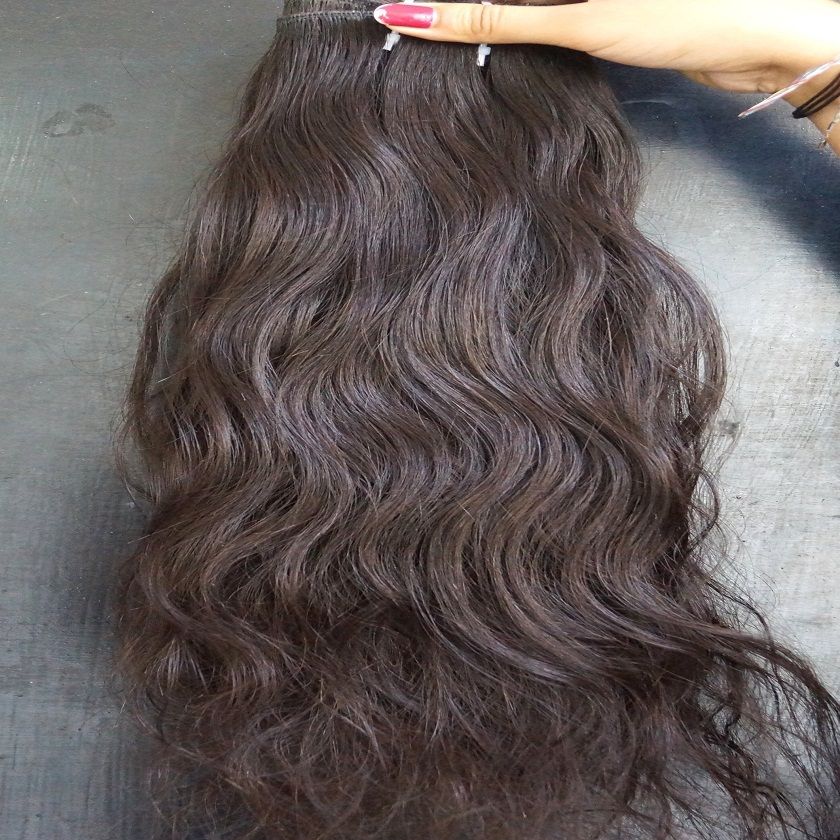 Remy Wavy Virgin best hair extensions