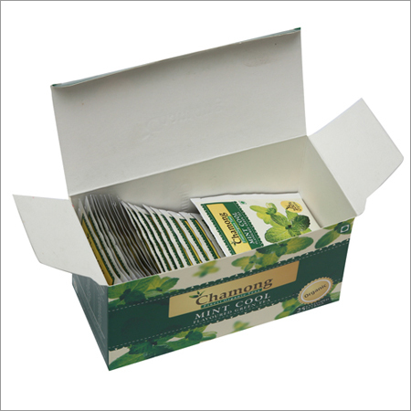 Mint Cool Flavoured Green Tea By APURVA ORGANICS LTD.