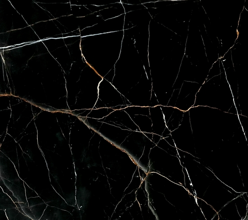 Black Gold Marble