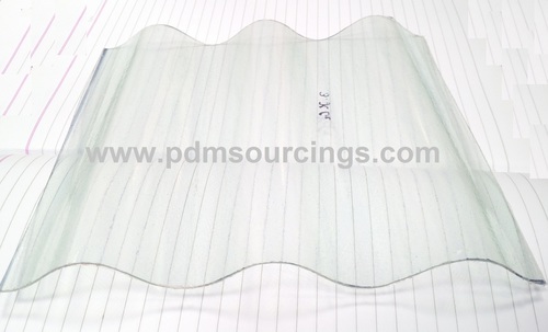 Fiber GI Corrugated Sheet