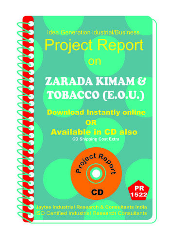 Other Project Reports