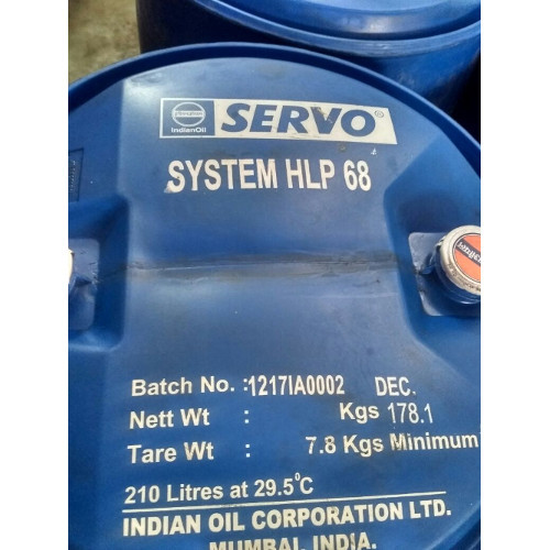 Servo System HLP 68 Hydraullic Oil