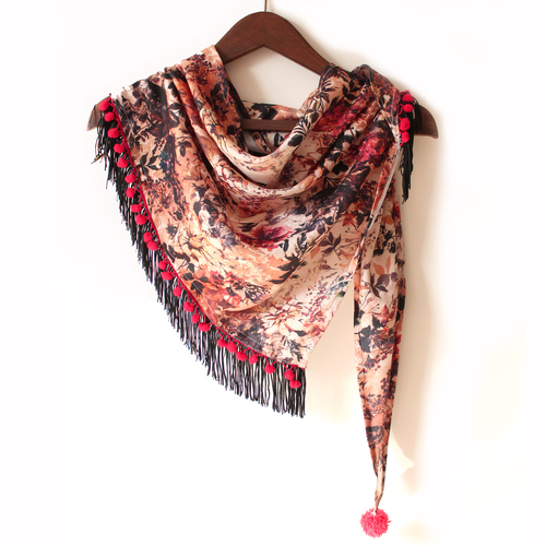Multi Color Women Scarf