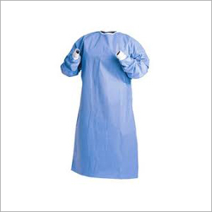 Short Disposable Surgical Gown