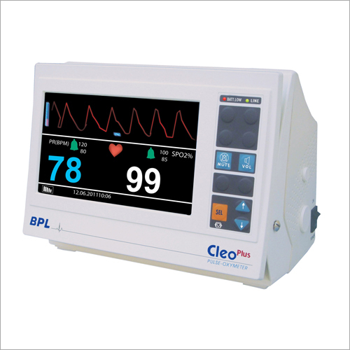 Bpl Cleo Plus Patient Monitor
