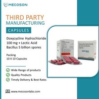 Doxycycline 100mg Capsule Generic Drugs