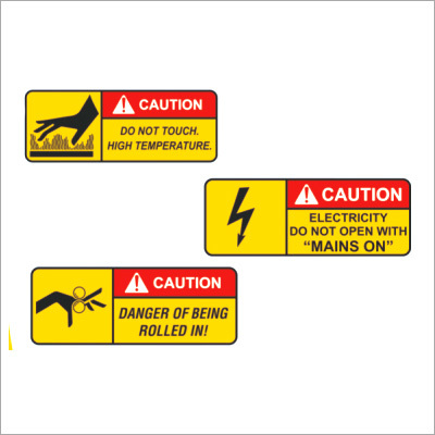 Caution Labels