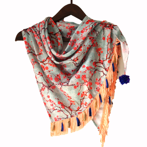 Multi Color Womens Scarf