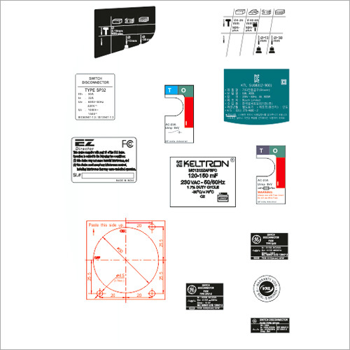 Self Adhesive Polyester Labels