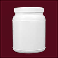 Capsules Plastic Round Container
