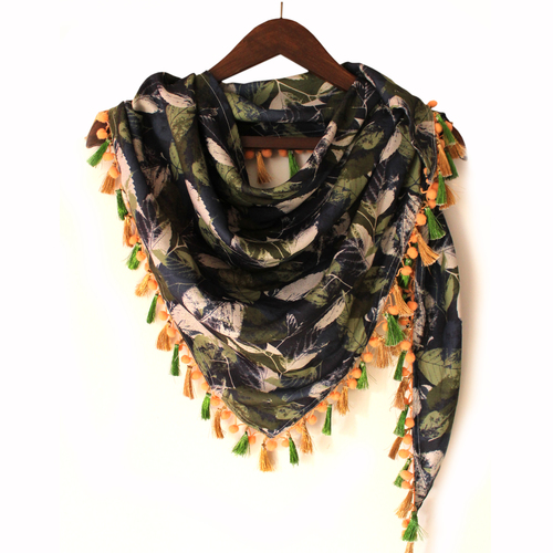 Multi Color Women Scarf