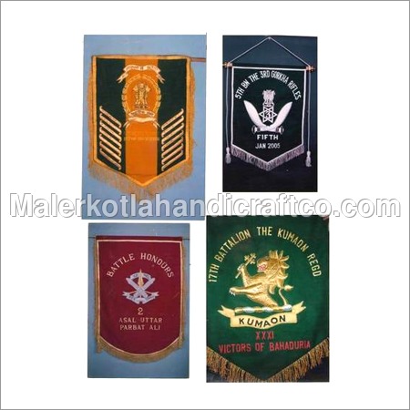 Wall T Flag Banner Application: For Army