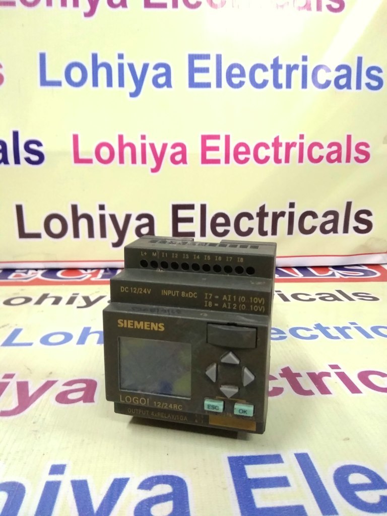 SIEMENS PLC LOGO 6ED1 052-1MD00-0BA5