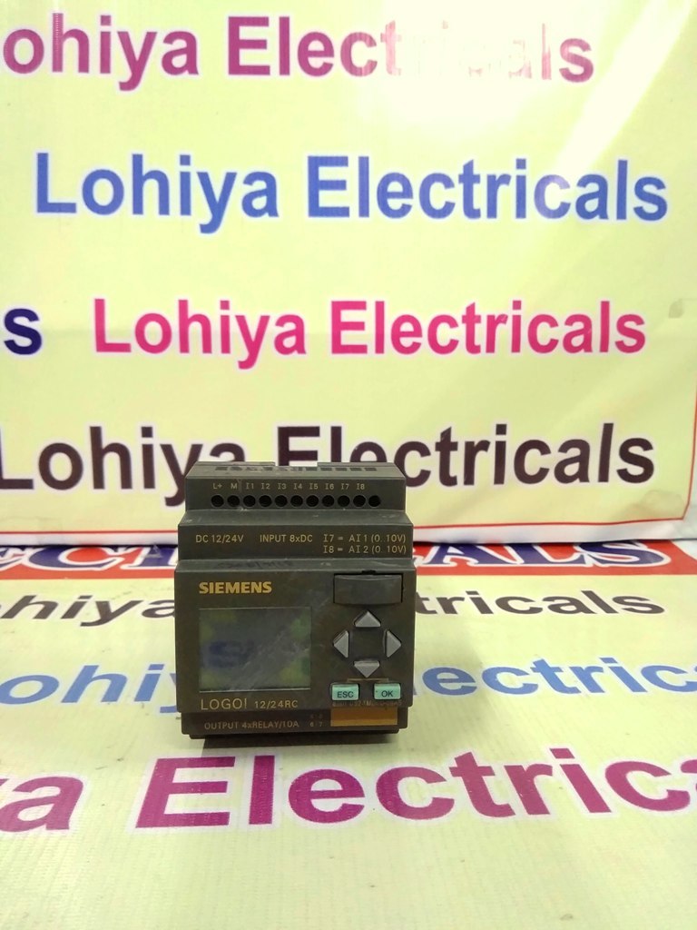 SIEMENS PLC LOGO 6ED1 052-1MD00-0BA5